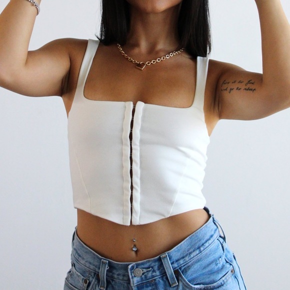 Bustier top - Picture 1 of 3